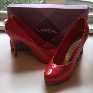 Coral High-heel pump